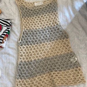Crochet dress